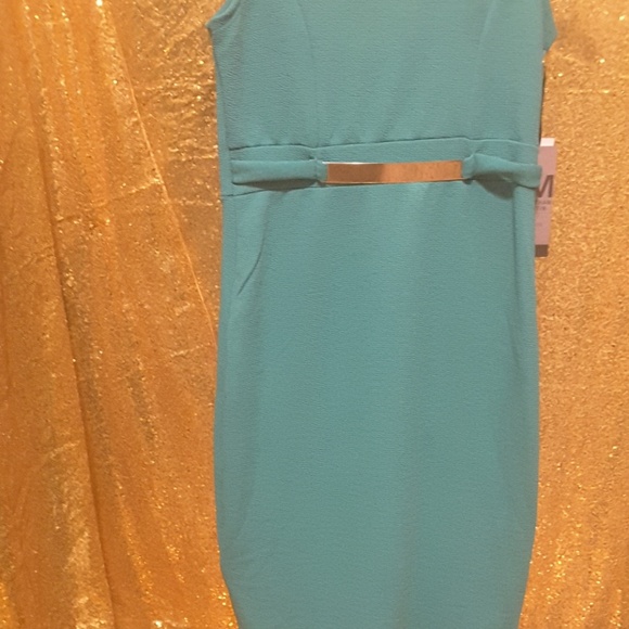 Green midi dress - Picture 3 of 3